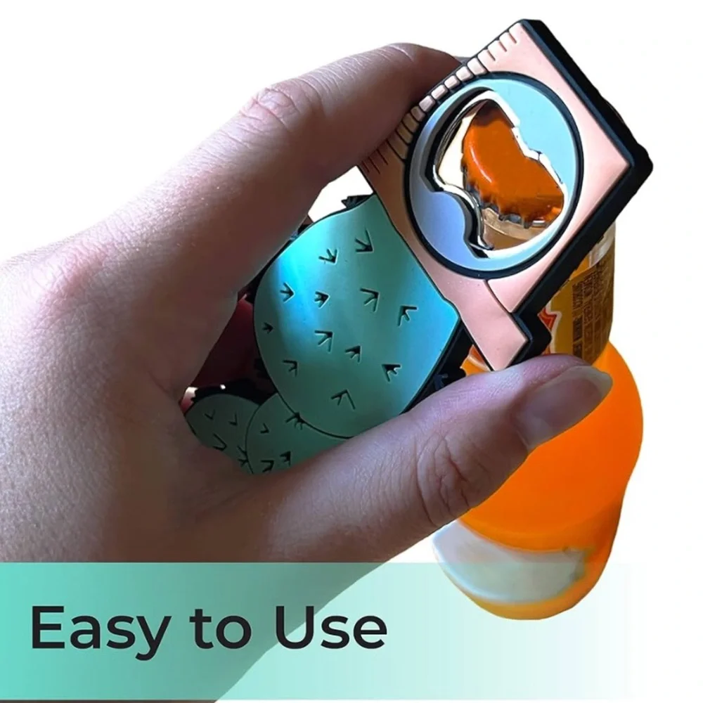 Silicone Cactus Bottle Opener